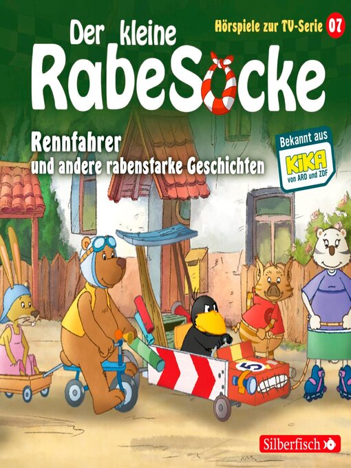 Title details for Rennfahrer, Diamantenfieber, Die Rasselbande (Der kleine Rabe Socke--Hörspiele zur TV Serie 7) by Der kleine Rabe Socke - Available